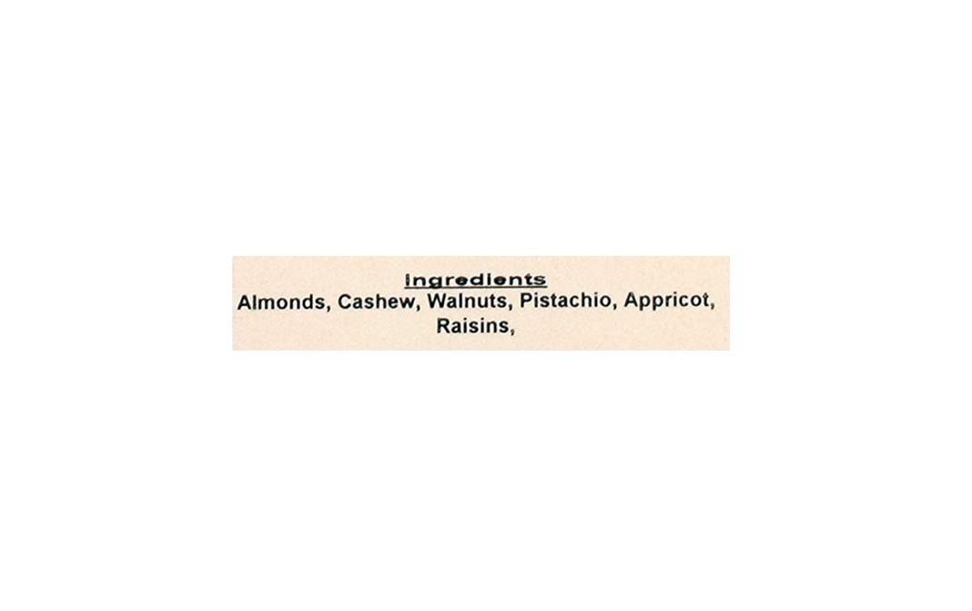 Navjeevan Mix Dry Fruits- Whole    Pack  250 grams